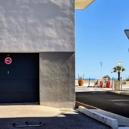 Effet - - Front De - Parking Canet-en-Roussillon